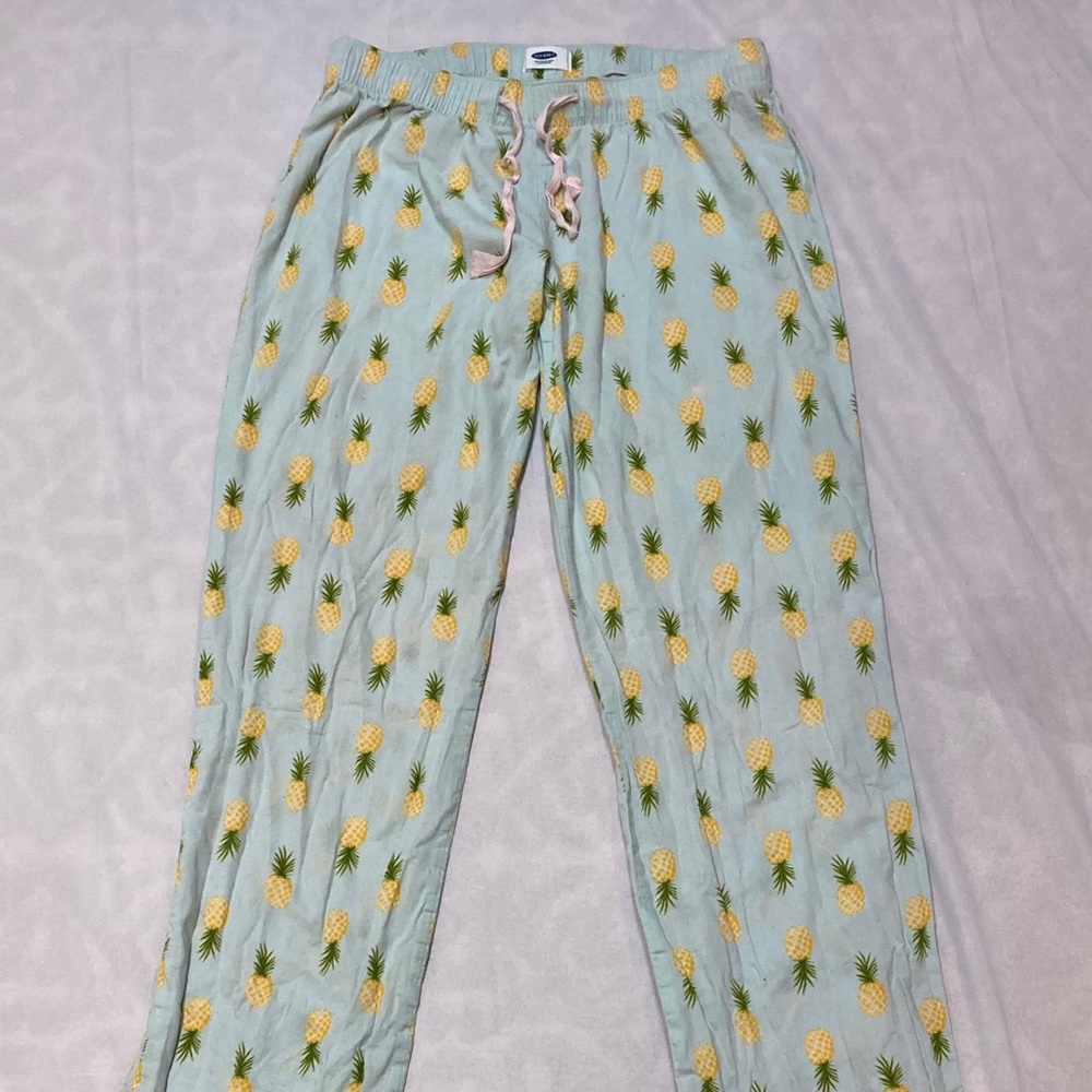 Old Navy Pineapple PJ Pants